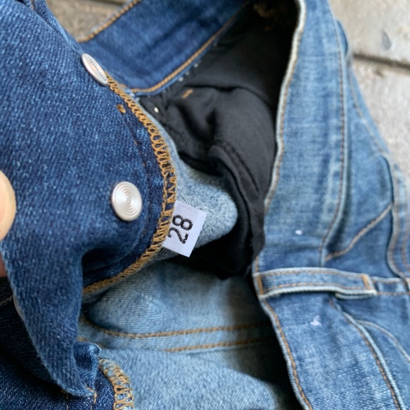 Rhude 1/1 Sample Rhude Denim Skinny Jeans - Picture 4 of 11